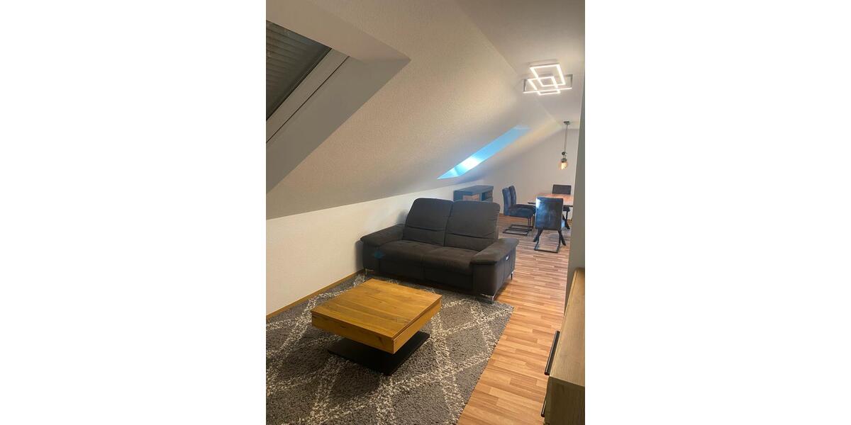 Dachgeschoßwohnung Triefenstein - 2 Zimmer, 58 m&sup2;, 890&euro; | Angebot:26617103