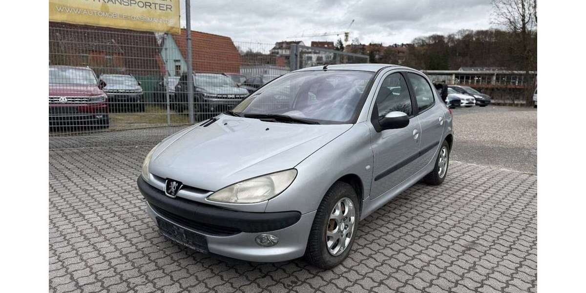 Peugeot 206 123.643 km 1.299 &euro; Würzburg 97076