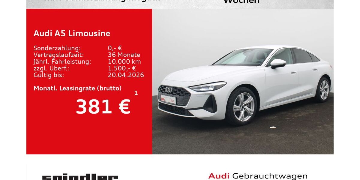 Audi A5 33.500 km 43.580 &euro; Würzburg 97076